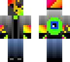 robotic rainbow slime