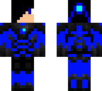 skin el azul oscuro 