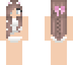 swimsuit cat girl