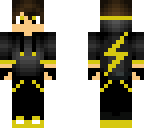 teenage yellow lightining