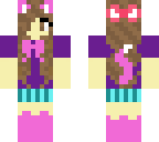 the dorky girl next door as meif'wa