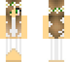 white dress