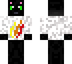 white hoody cat