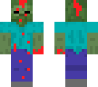zombie sword in head