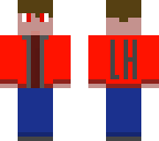 a evil man in a sweater