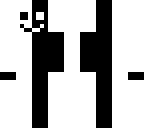 black and white