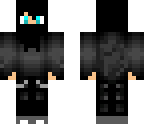 black clothes teen