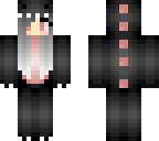black dino girl