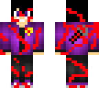 bloddy purple guy