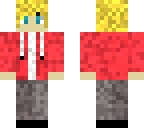 blond boy