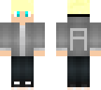 blond boy