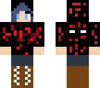 bloody hoodie girl