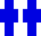 blue