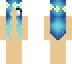 blue hair base