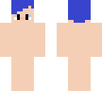 blue haired boy base