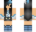 blue kawaii