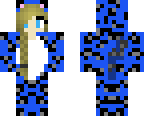 blue leopard