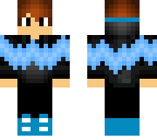 blue lightning boy