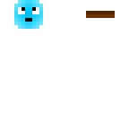 blue mask