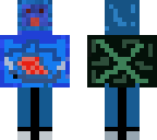 blue monkey