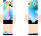 blue-pink girl