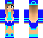 blue tomboy