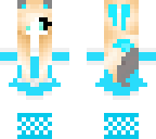 blueberry maid cat girl sans