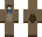 bow tie beaver