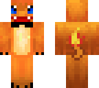 bow tied charmander