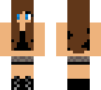 brown haired tris