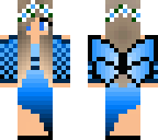 butterfly girl