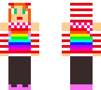 candy cane girl