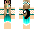 cat dress skin