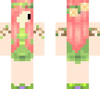 chibi nature girl