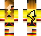 chibi pikachu girl