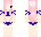 chibi swimming