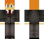 classy red head