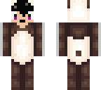 cool chibi purple panda