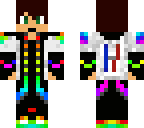 cool rainbow boy