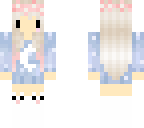 cute blue chbib alex girl skin