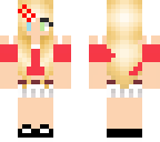 cute cheerleader
