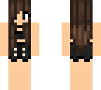 cute emo bathing suit