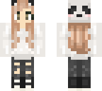 cute panda girl fix