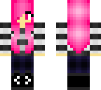 cute pink girl