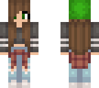 cute turtle head girl