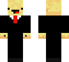 derpy ocelot in suit