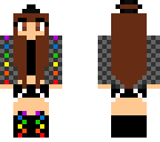 different rainbow girl