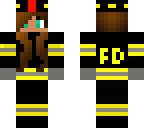 edit fire woman