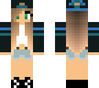 edited hat girl