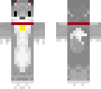 edited wolf